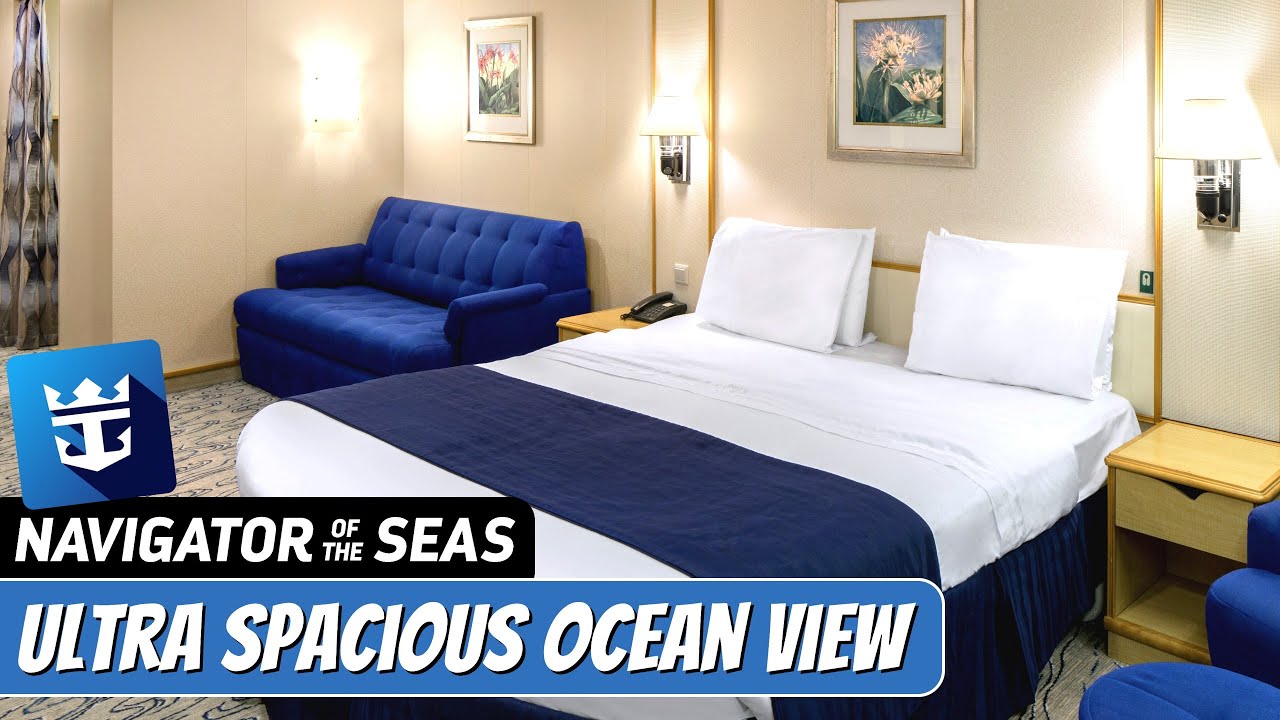 Navigator of the Seas - Cabin 9200 - Video 1