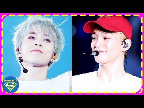 EXO' Xiumin's Playful Yet Heart Fluttering Gesture Towards Chen...Made Him EXTREMELY Shy