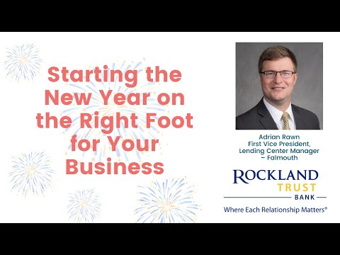 Starting the New Year on the Right Foot for Your Business - Pause. Reflect. Shape.