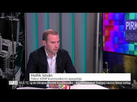 PIRKADAT Breuer Péterrel: Hollik István