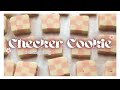 Checker Cookies Baking Asmr