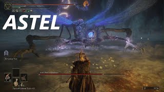 ELDEN RING:  Astel, The Space Monster
