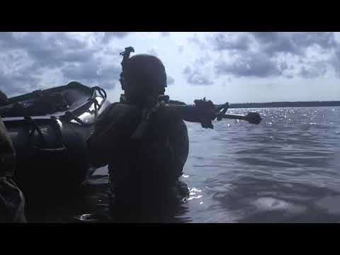 USMC Sappers lead the way...vid by Cpl. Elijah Abernathy