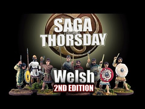 Welsh Faction Review with Monty! SAGA THORSDAY 93