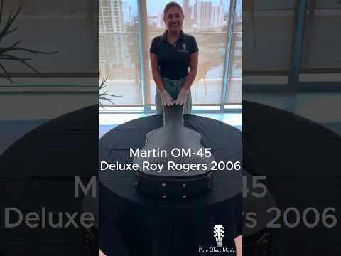Martin OM-45 Deluxe Roy Rogers Limited Edition 2006 image 14