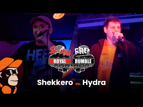 SHEKKERO vs HYDRA - SMIC DOWN ROYAL RUMBLE #5