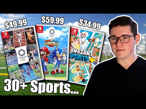 Value Pack Sports Games on Switch... Are They Worth it?