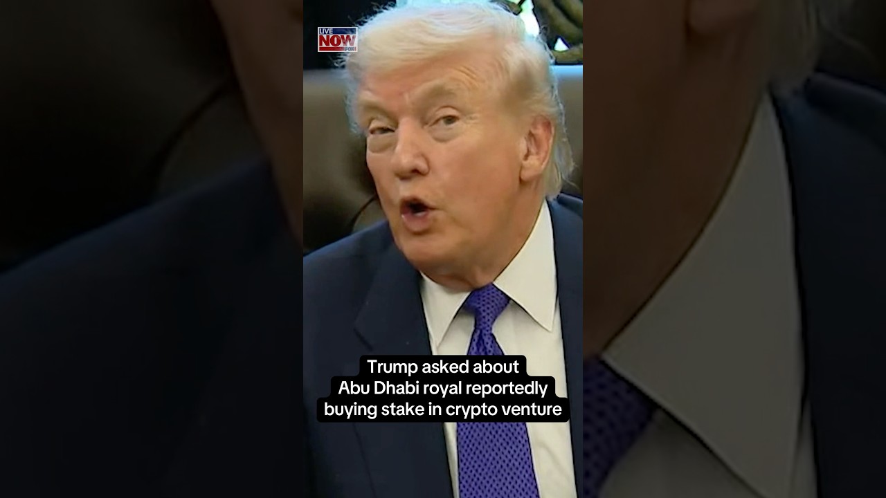 Trump talks future of crypto