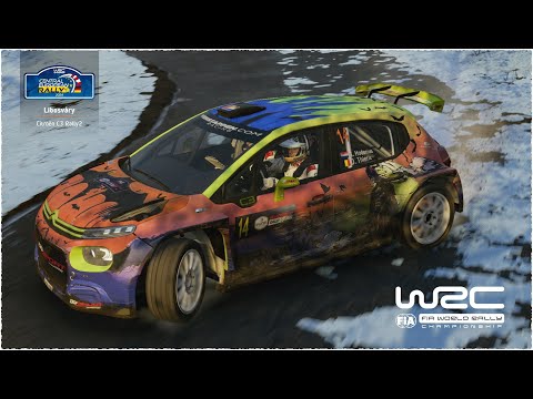 #14 Citroen C3 Rally2 "Batman" livery - Roger Hodenius | Davy Thierie - 2022 Hellendorn Rallye