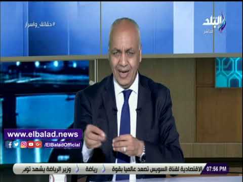 مصطفى بكري النائب محمد أبو العينين صاحب تاريخ برلماني مشرف لأكثر من 25 عاما