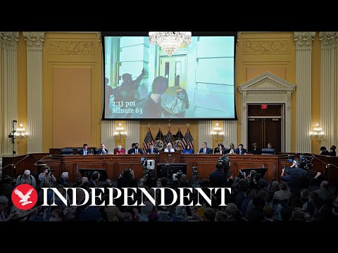 Live: Jan 6 committee continues hearing on Capitol riot