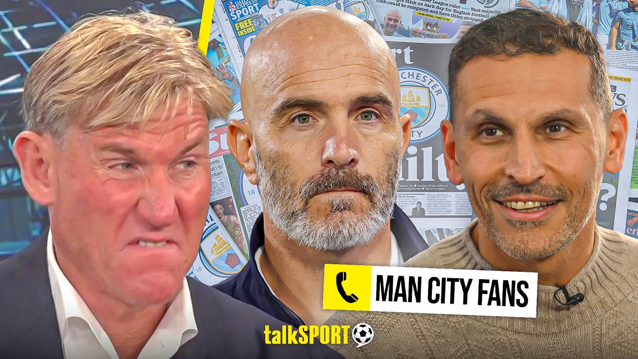 "WOULDN'T PASS THE SNIFF TEST!" Simon Jordan QUESTIONS whether other clubs did the same as Man City!