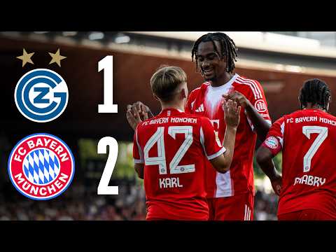 Karl und Kusi-Asare rocken das letzte Testspiel! | GC Zürich vs. FC Bayern 1:2 | Highlights