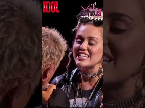 Billy Idol & Miley Cyrus - Rebel Yell