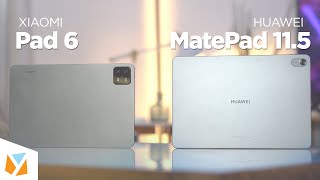 Huawei Matepad 11.5 vs Xiaomi Pad 6