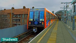 Shadwell : London DLR ( B07 - B92 Stock )