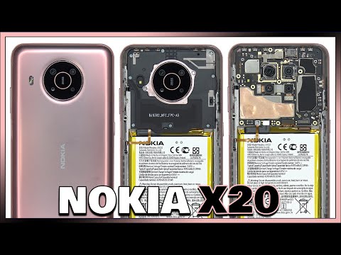 Nokia X20 Disassembly Teardown Repair Video Review