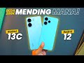 BEDA 200 RIBU BAGUS MANA Redmi 13c Vs Redmi 12 COMPARE LENGKAP