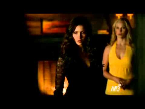 TVD 5X07 Katherine I'm doing you a favour Nadia, I can't be there for you