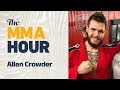 Allen Crowder Discusses Greg Hardy Fight At UFC Brooklyn, Blames Illegal Knee To ‘Inexperience’