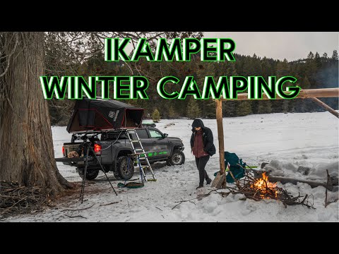 Beginner’s Guide to Winter Camping in an iKamper: Tips & Tricks for Your Ultimate Adventure