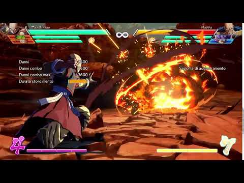 DRAGON BALL FighterZ Addio Tensing