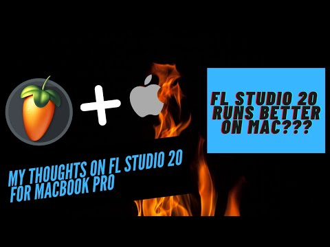 USING FL STUDIO 20 ON MAC FOR THE FIRST TIME! | *Official Review Of FL Studio Mac* | PROS AND CONS !