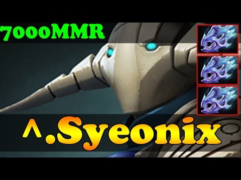 Dota 2 - ^.Syeonix 7000 MMR Plays Sven with 3 Moon Shard Vol 1 - 2 Games - Ranked Match Gameplay!