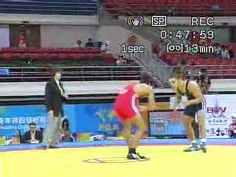 WM 07 JUN 60kg FS MAKISHVILI Giorgi  GEO - Samet Dülger GER