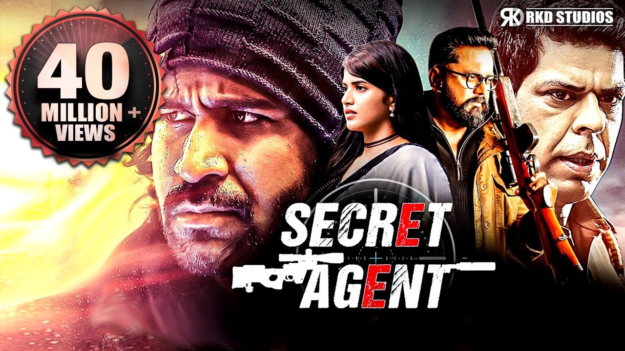 Secret Agent (2024) New Released Hindi Dubbed Action Thriller Movie | Vijay Antony, Megha Akash