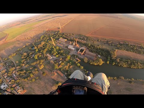 Voo 116 de Paramotor IKE Costa