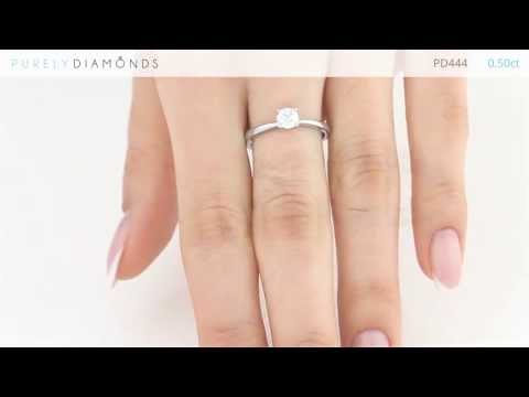 PD444: 0.50ct - PurelyDiamonds
