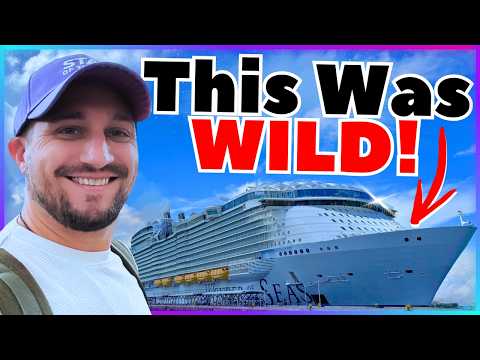 Thumbnail for I Booked the Cheapest Cruise on Wonder of the Seas; Royal Caribbean's Party Cruise!
