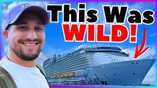 I Booked the Cheapest Cruise on Wonder of the Seas; Royal Caribbean's Party Cruise!