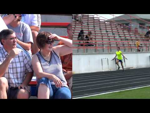 JumpRopeSprint in the Iowa Games 2012