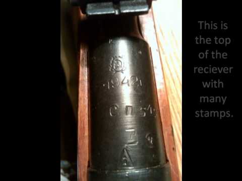 Unknown Stamps 1942 Mosin Nagant M91/30