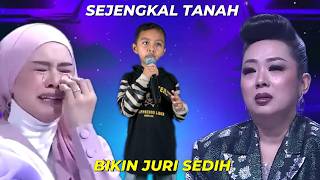 Download lagu Viral ‼️Lagu Sejengkal Tanah Bikin Semua Juri Sedih mp3