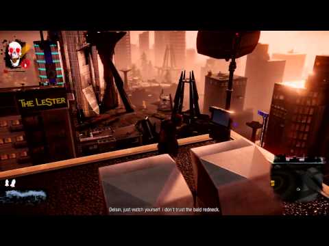 inFamous Second Son Walkthrough Part 22 The Return (Evil Karma)