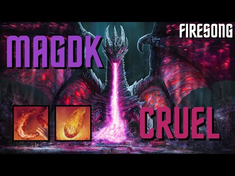 Most unbalanced Class! 🔥 Magdk PVP - ESO FIresong