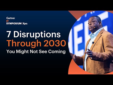 7 Disruptions Through 2030 You Might Not See Coming
