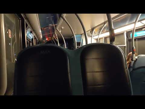 RE-ENGINED BEAST | Route X15: 7516/NK09FNC - ADL Enviro 400