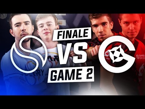 FINALE IGS LAUSANNE : GAMERS ORIGIN VS SOLARY GAME FINALE