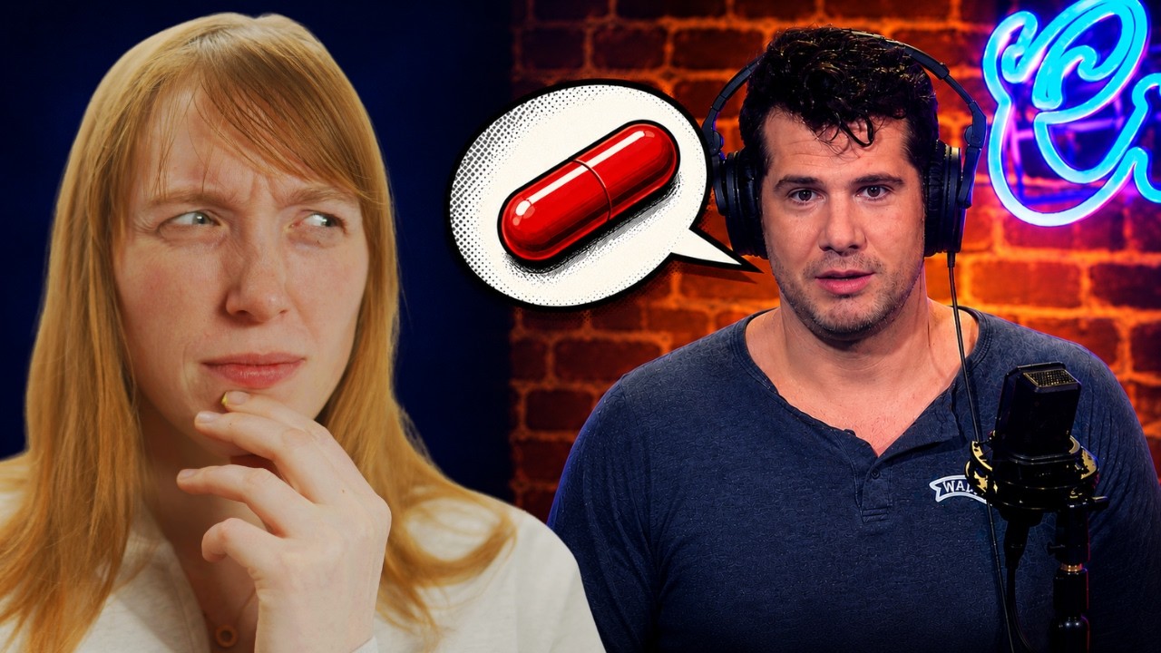 Reacting to Red Pill Crowder  He's Almost There. . .Almost