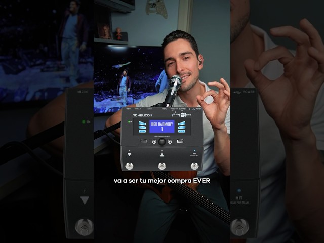 Vídeo relacionado con TC Helicon PERFORM-V Procesador vocal de montaje en soporte de micrófono Ultimate para un sonido de calidad de estudio rápido y fácil con efectos ampliables