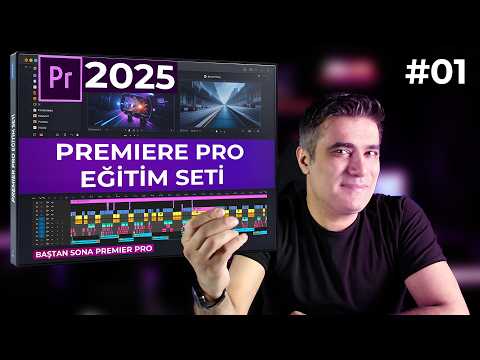 Adobe PREMIERE PRO Training Set | FROM BEGINNER TO ADVANCED