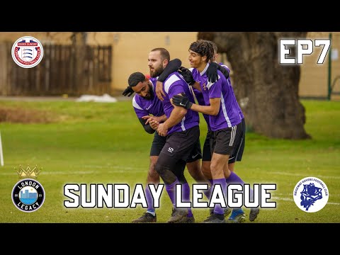 SUNDAY LEAGUE EPISODE 7: LONDON LEGACY VS RIDGEWAY ROVERS