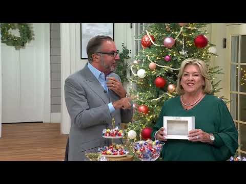 Lindt LINDOR 40-Piece Truffle Assortment in Gift Box on QVC