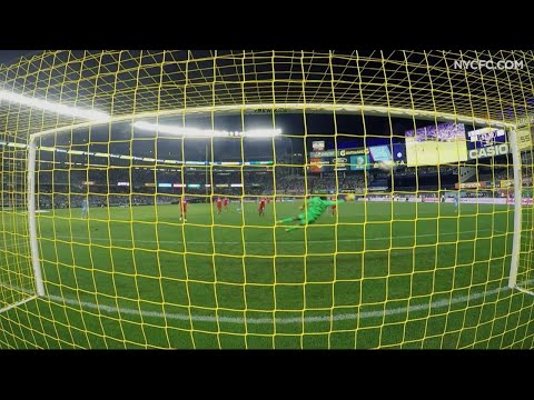 GOAL | Steven Mendoza - 44' | NYC vs. CHI