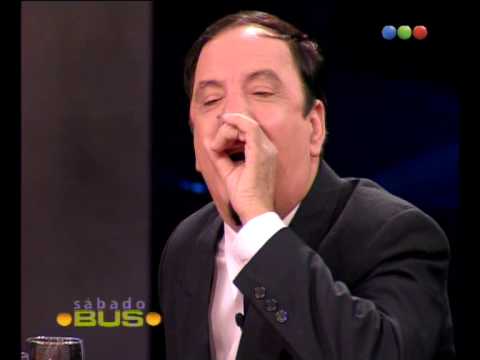 Sinoni: Jorge Corona, is there a joke that always works? - Saturday Bus