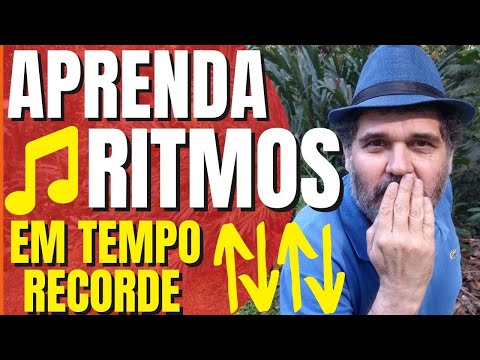 APRENDA RITMOS NO VIOLÃO EM TEMPO RECORDE | AULA DE VIOLÃO INICIANTES